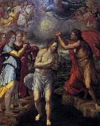 Baptism of Christ c Juan Fernandez de Navarrete